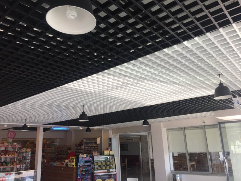 Petek Asma Tavan Nedir? Özellikler Nelerdir?