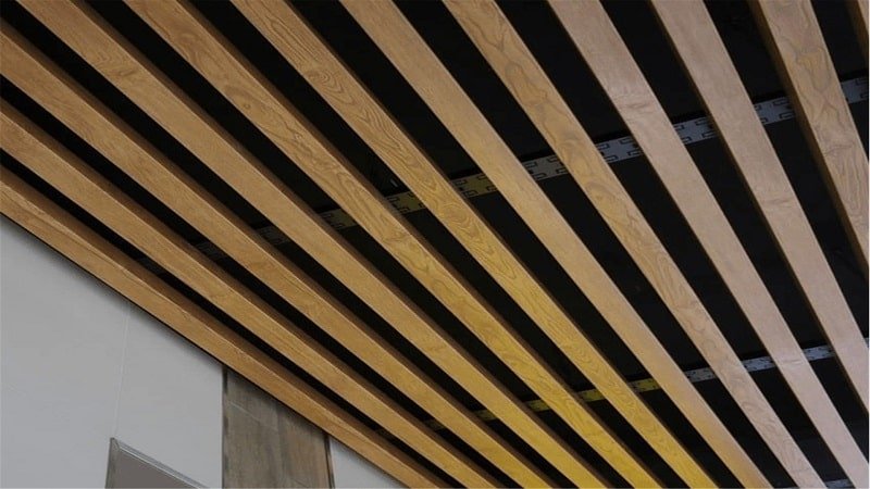 Baffle Asma Tavan Nedir?